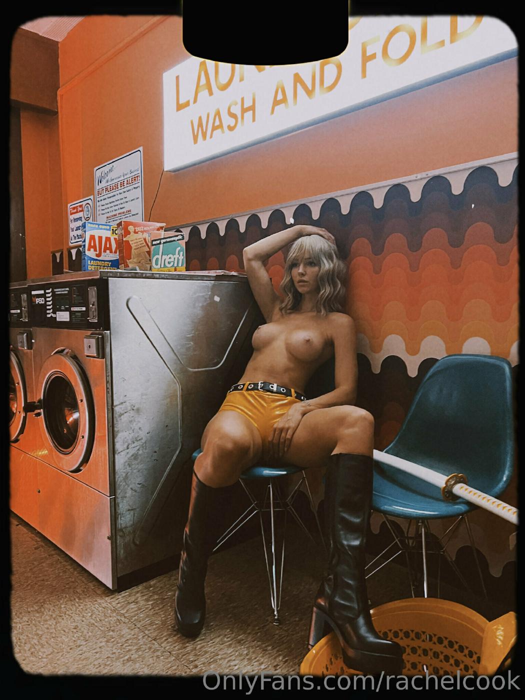 rachel cook nude kill bill cosplay set leaked