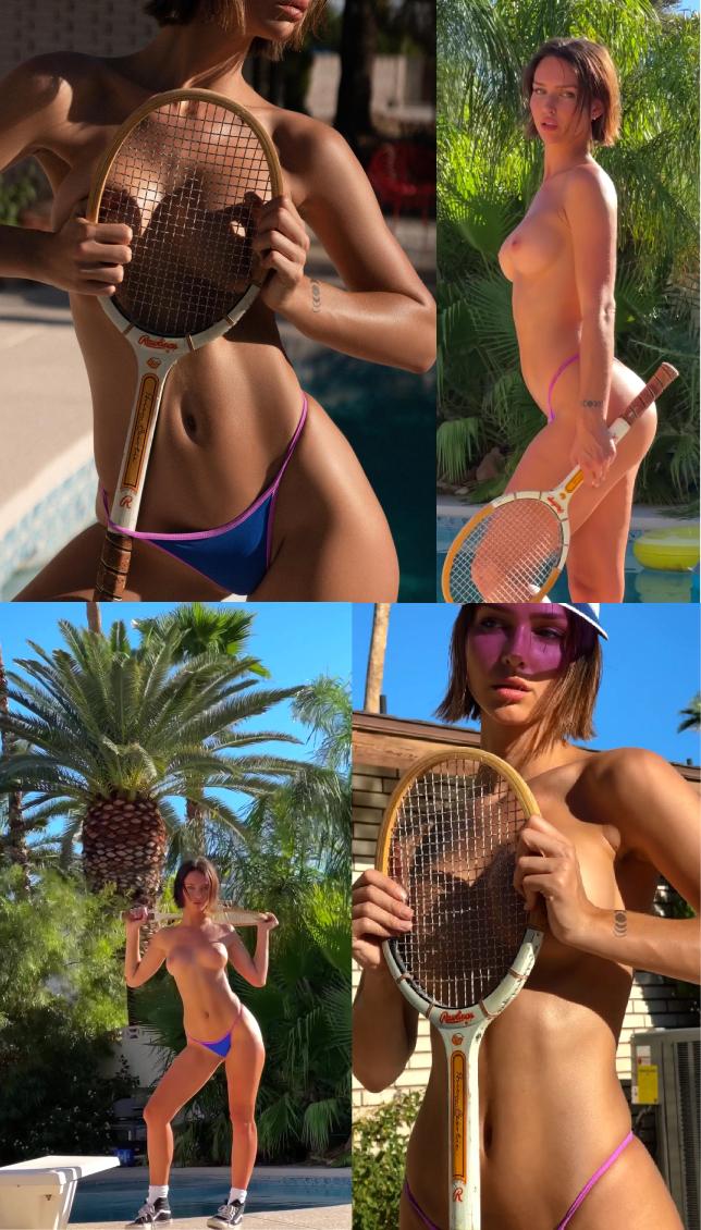 rachel cook nude outdoor tennis bikini set leaked lqpywp 1