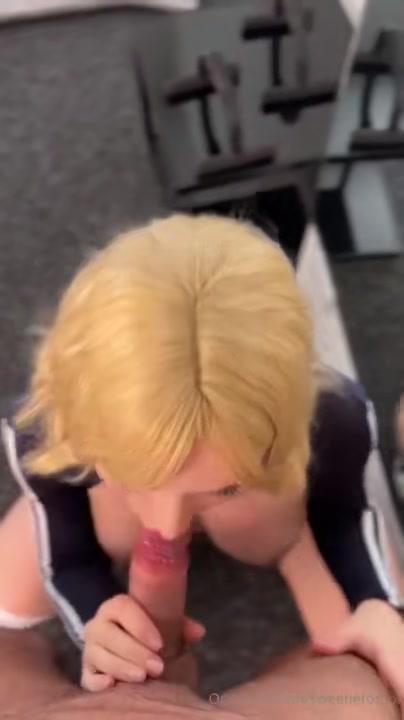 sweetiefox nude gym doggy style sex onlyfans video leaked ayclvt