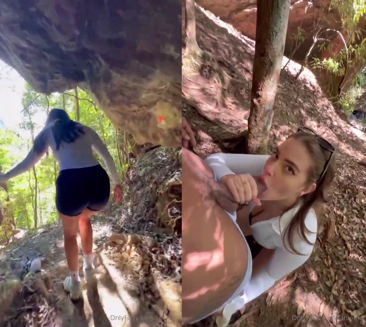 tameeka kerr hiking blowjob pov onlyfans video leaked epxmfn 1