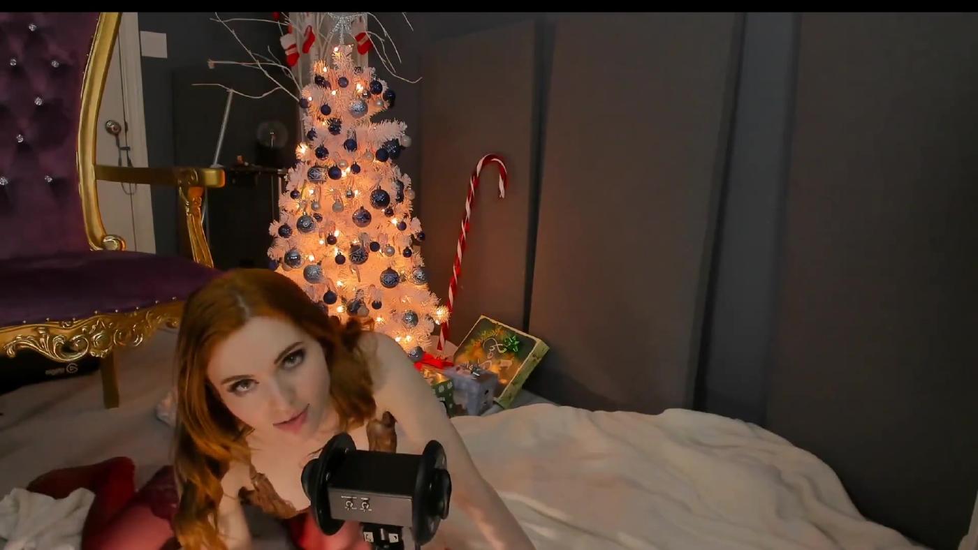 amouranth xmas asmr cookies onlyfans video leaked hksrno influencersgonewild