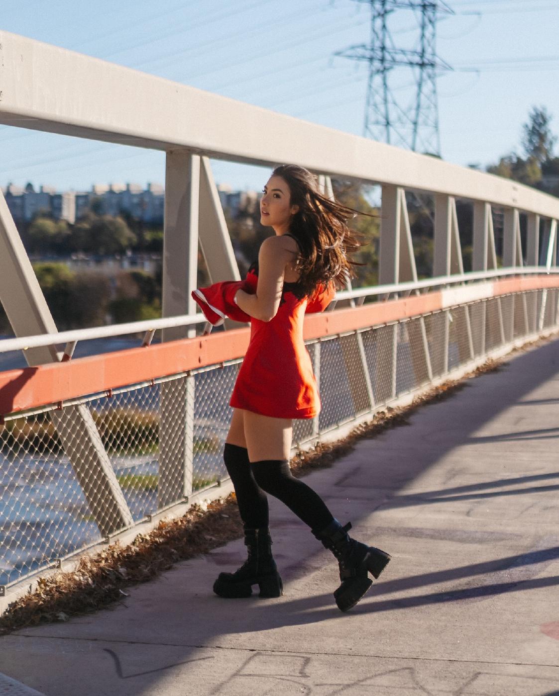 andrea botez sexy outfit photoshoot set leaked epnbne influencers gonewild