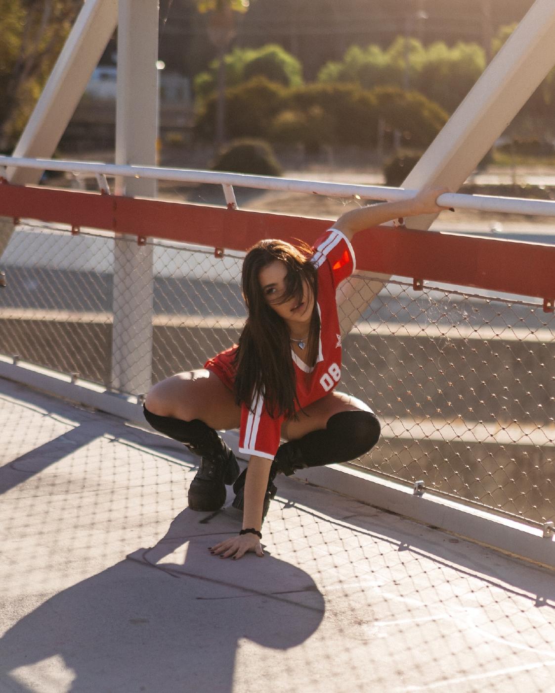 andrea botez sexy outfit photoshoot set leaked unauvq influencers gonewild