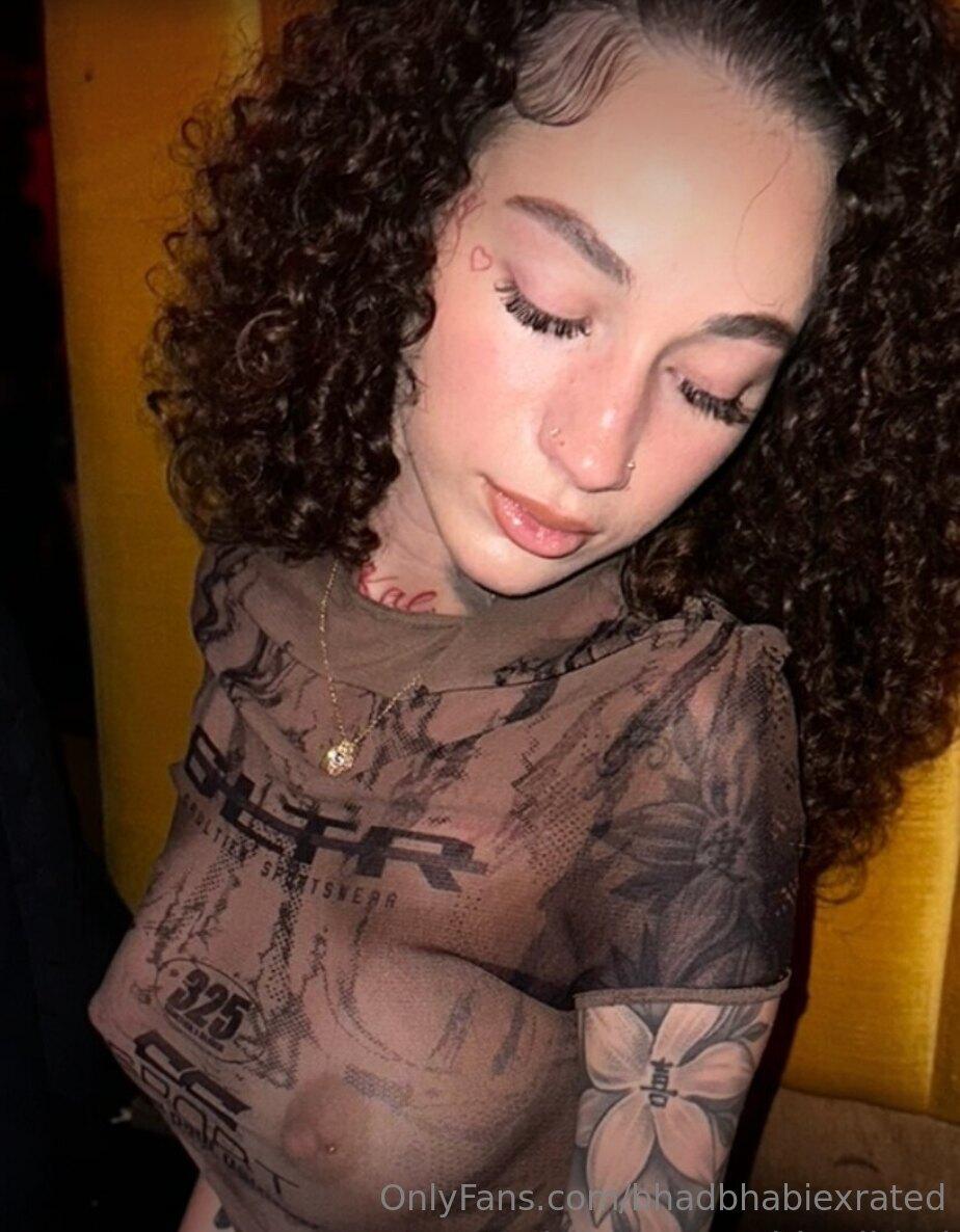 bhad bhabie nude sheer nipple dress onlyfans set leaked qfvnfn influencers gonewild