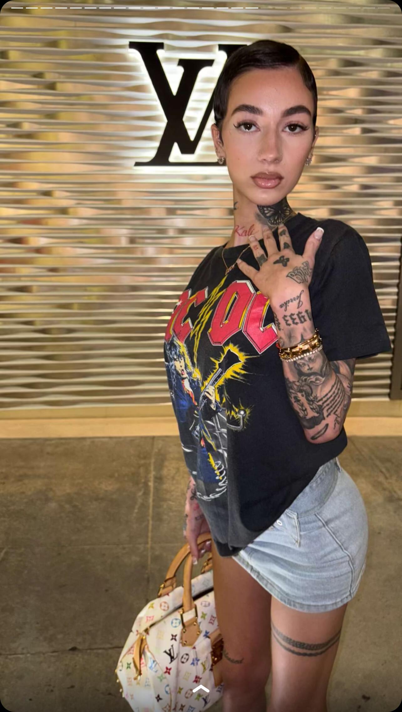 bhad bhabie sexy high heels outfit onlyfans set leaked ejcjab influencers gonewild