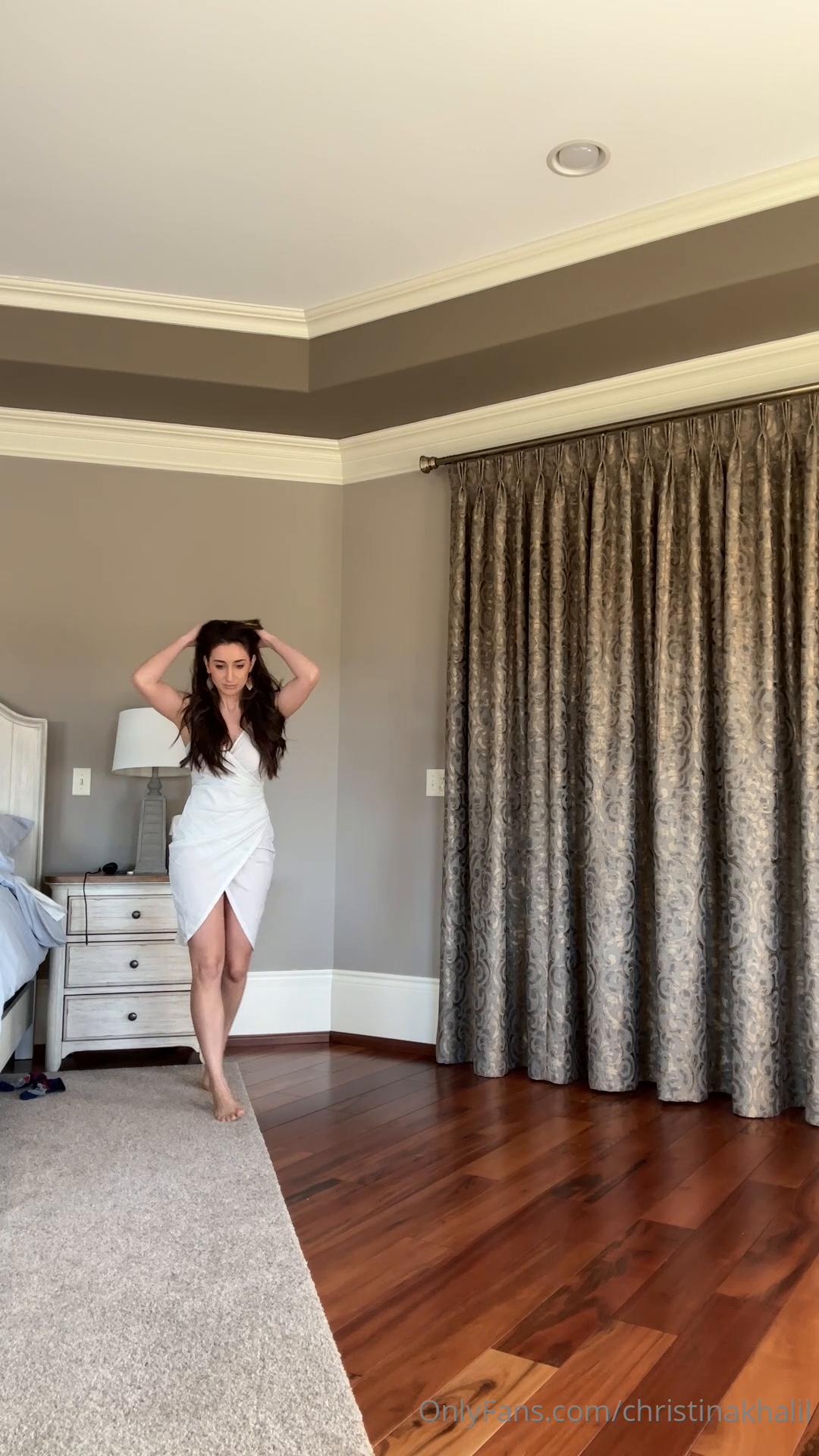 christina khalil sexy gifted outfits try on onlyfans video leaked izqode influencers gonewild