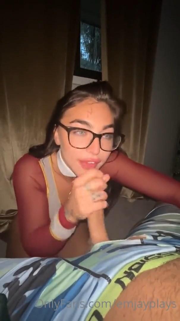 emily rinaudo cumshot facial pov onlyfans video leaked biglmn influencers gonewild