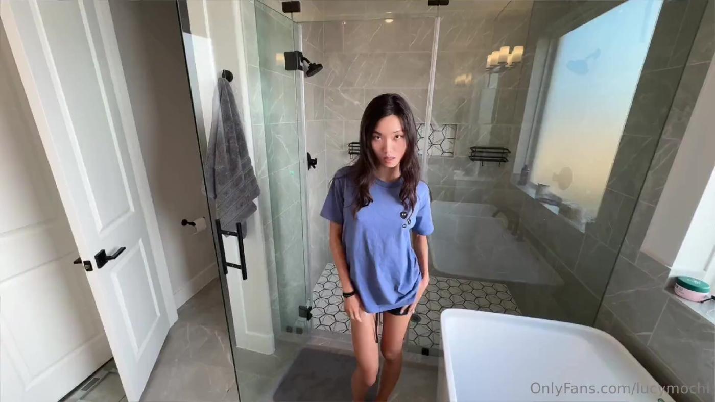 lucy mochi nude pov shower tease onlyfans video leaked bmclkt influencers gonewild
