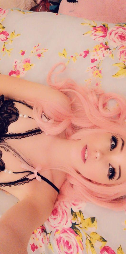 belle delphine black lingerie leaked onlyfans jozwwh influencersgonewild