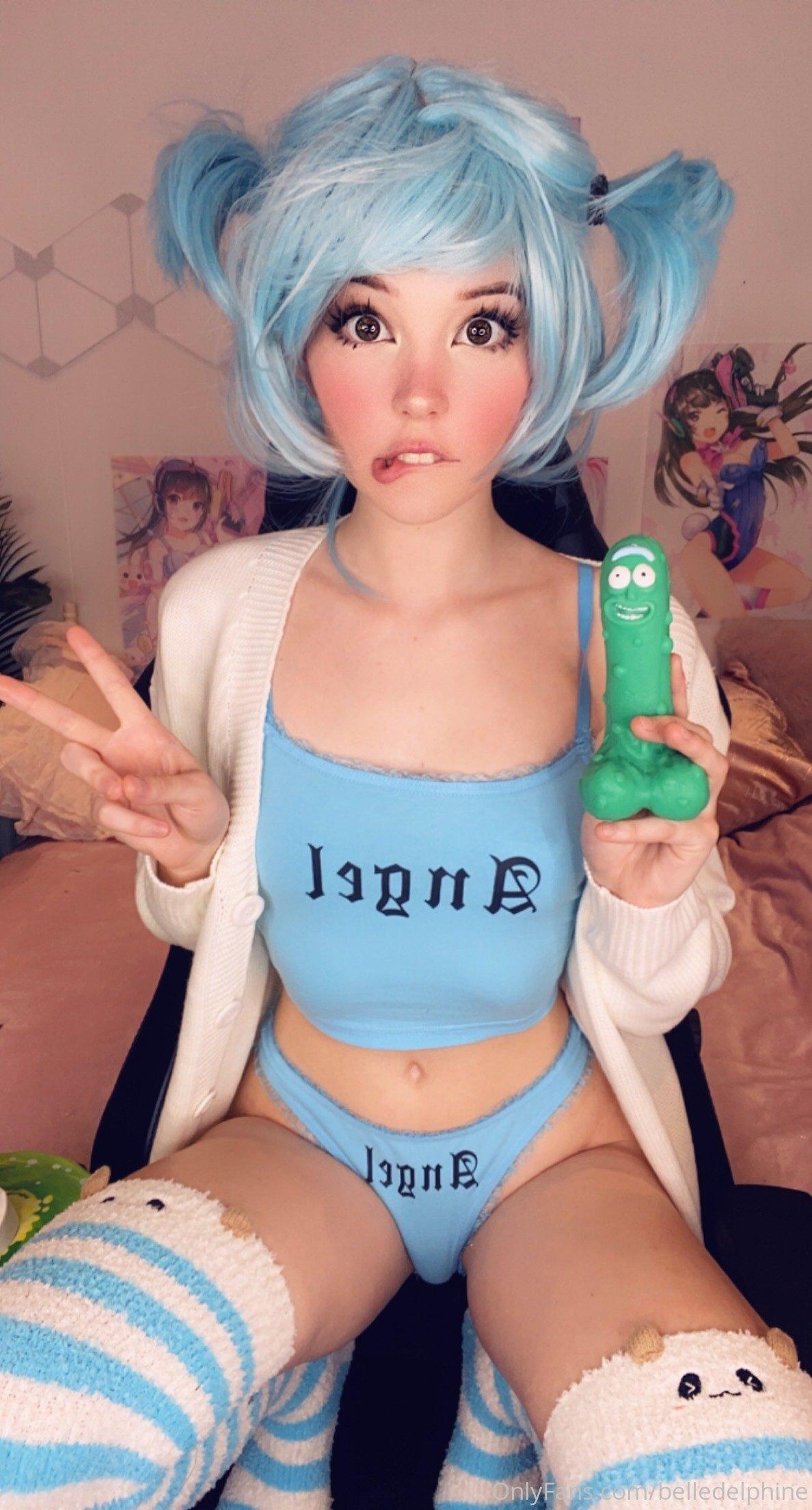 belle delphine pickle dick leaked onlyfans set sguarb influencersgonewild