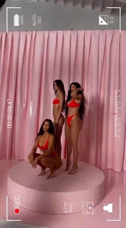 kendall jenner skims g string lingerie video leaked fdhtfw influencersgonewild