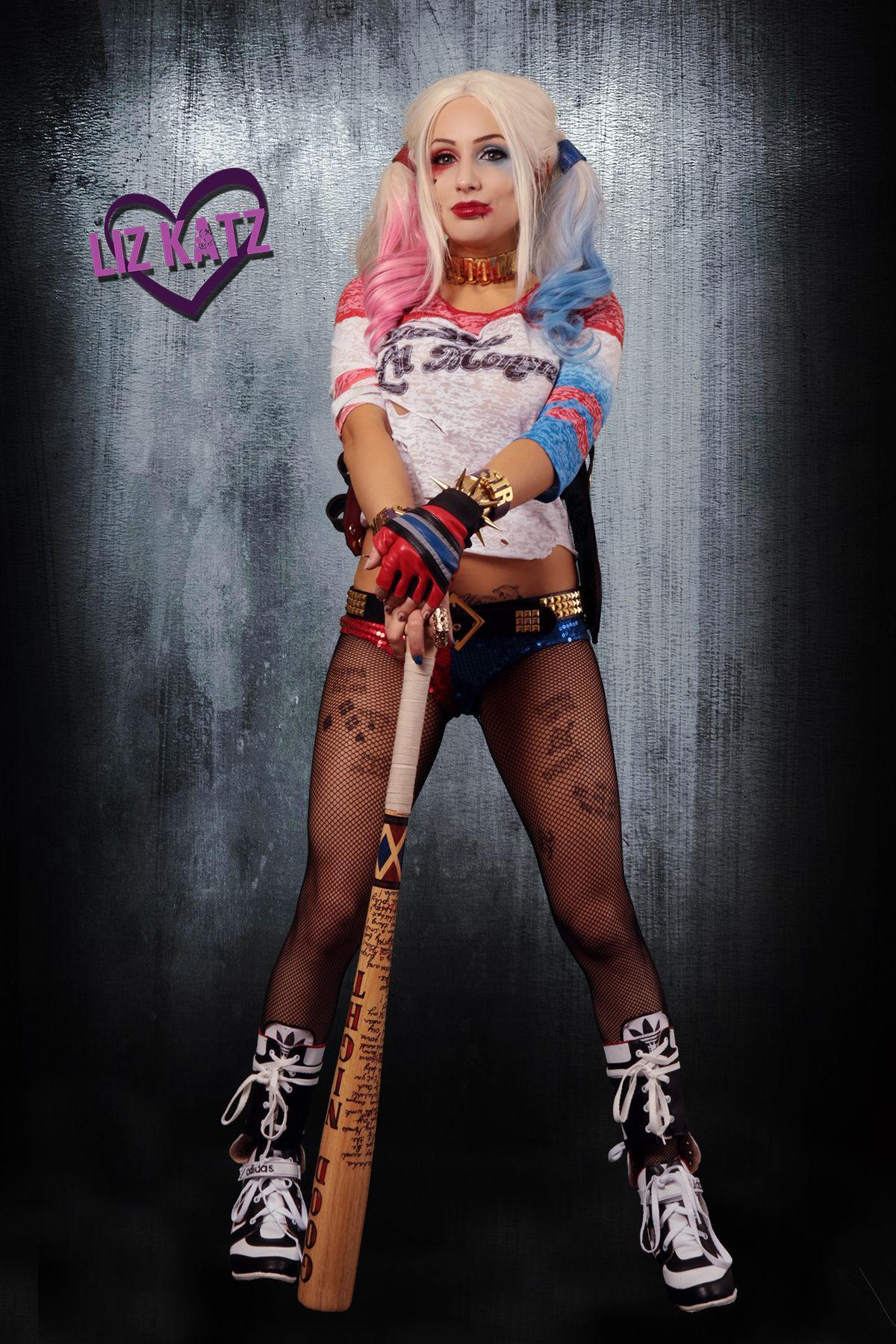 liz katz nude harley quinn cosplay onlyfans set leaked zeeeqr influencersgonewild