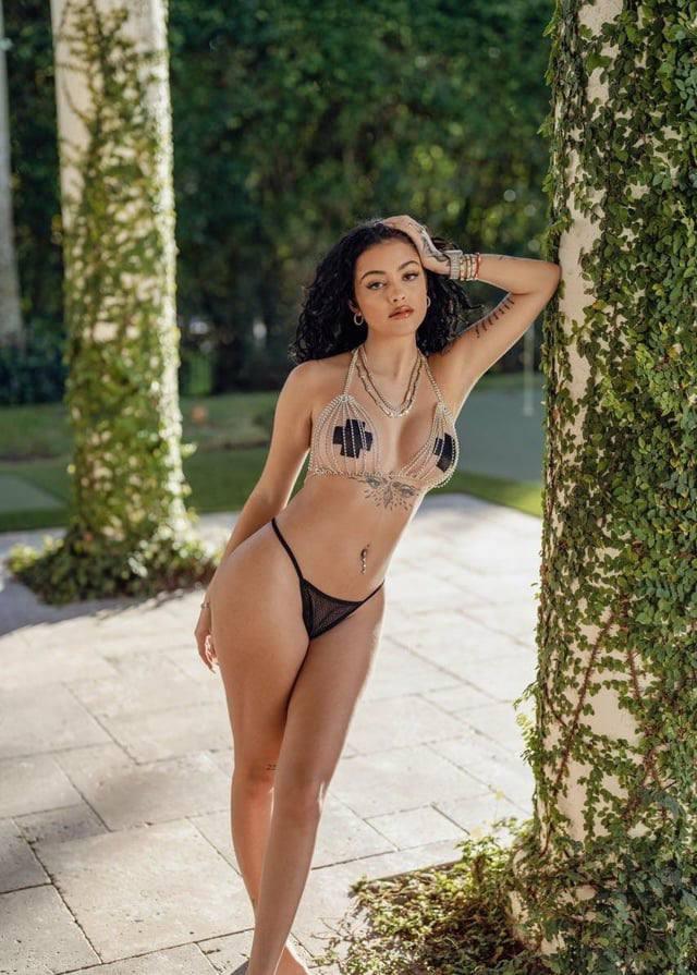 malu trevejo nude nipple pasties onlyfans set leaked kuktve 1 influencersgonewild