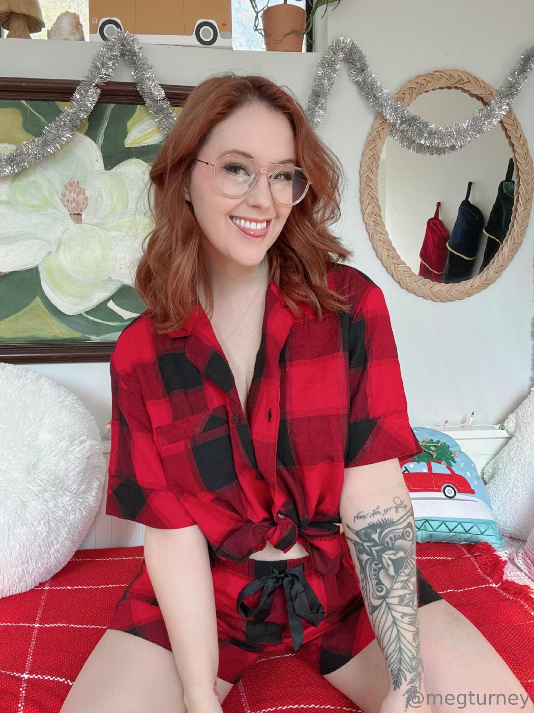 meg turney nude plaid xmas onlyfans set leaked uaeeaf influencersgonewild