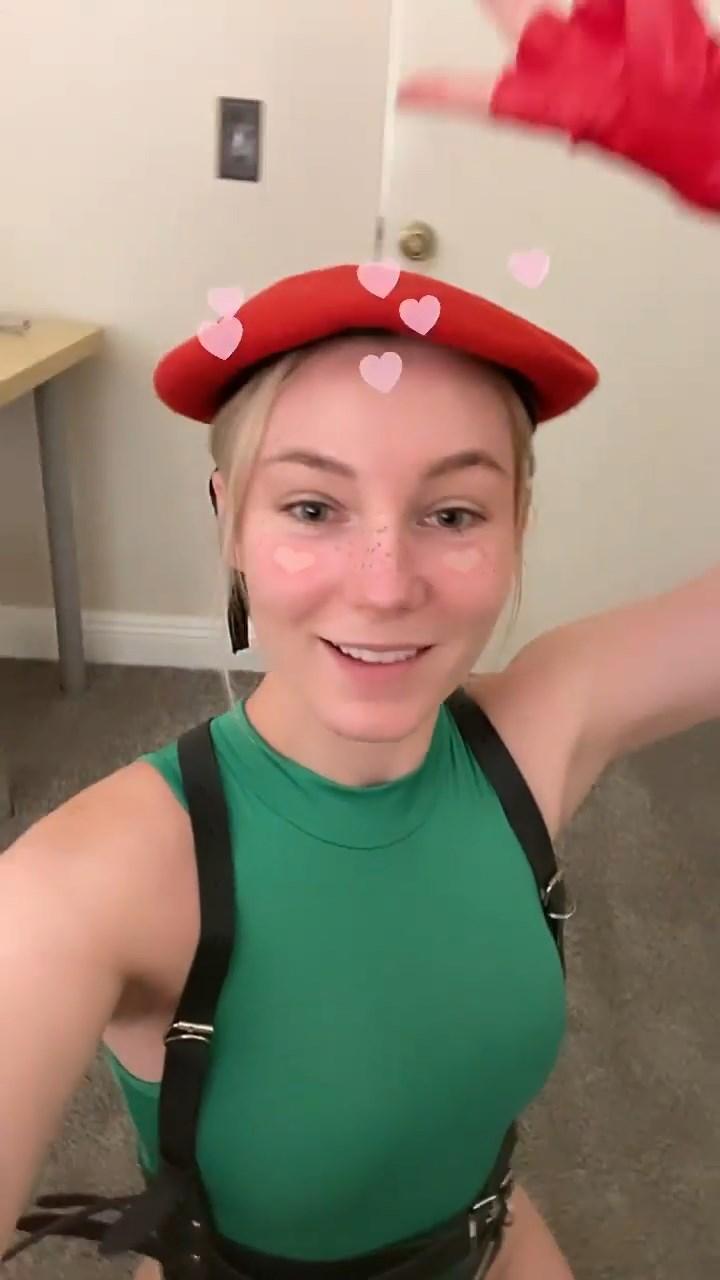 stpeach cammy street fighter cosplay video leaked ryiupr influencersgonewild