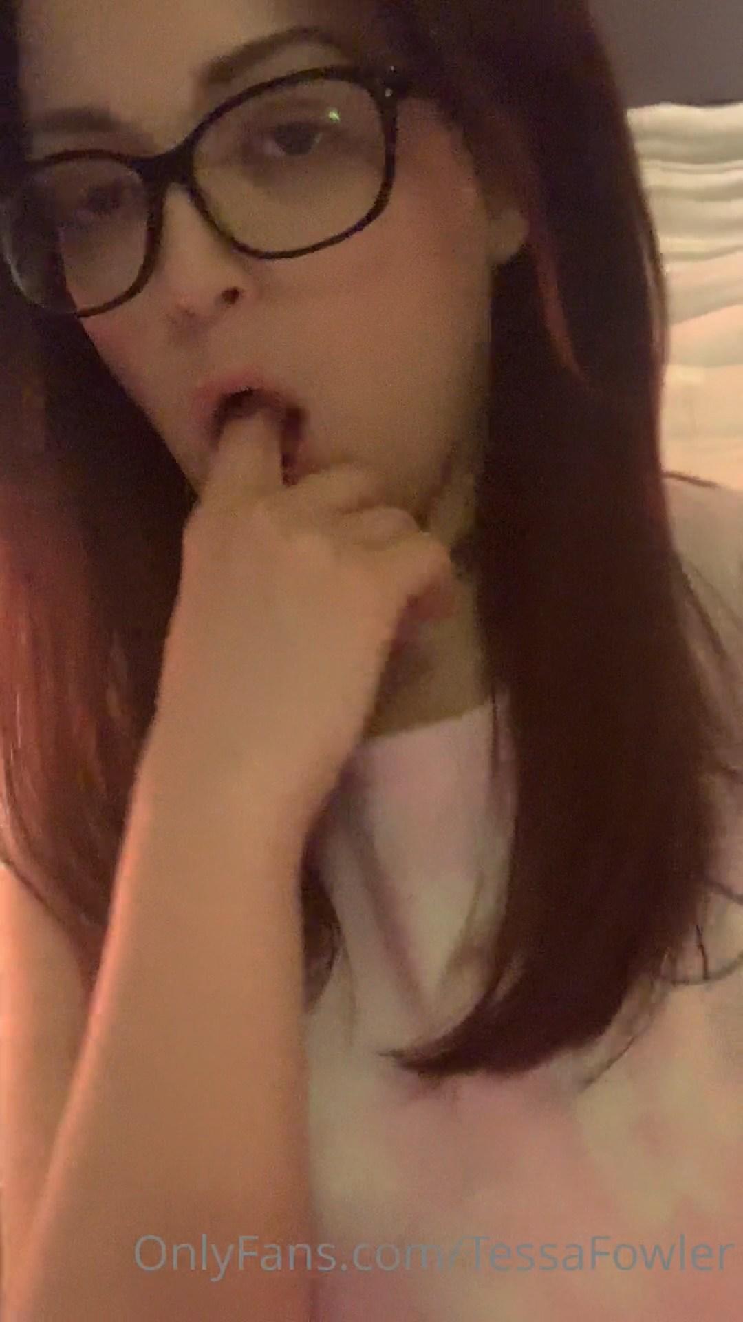 tessa fowler nude titty lick onlyfans video leaked ninsep influencersgonewild