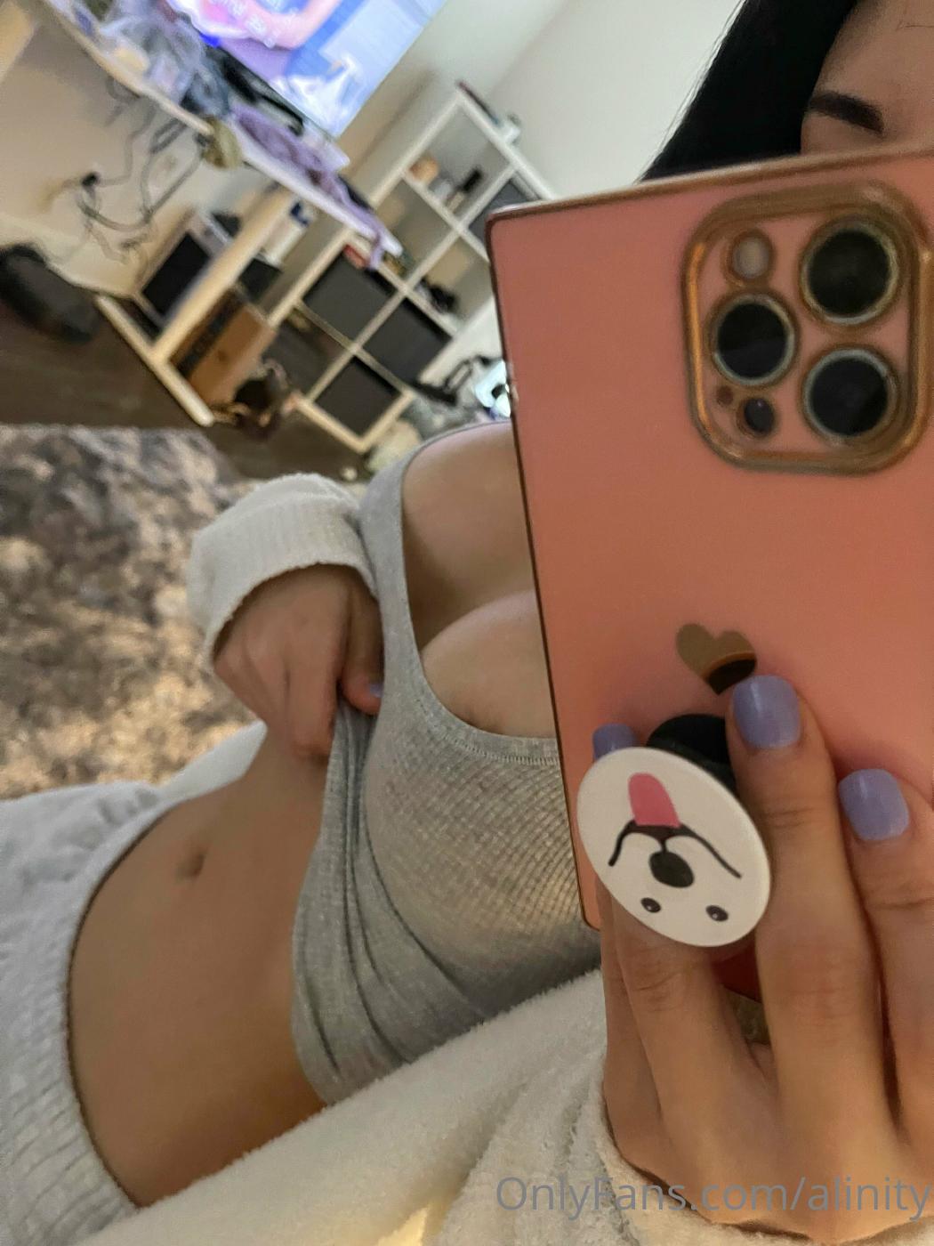 alinity nude topless boobs lingerie onlyfans set leaked gquwos influencersgonewild