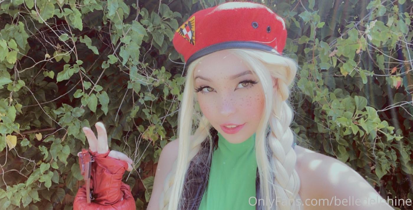 belle delphine cammy street fighter set jqtgrp influencersgonewild