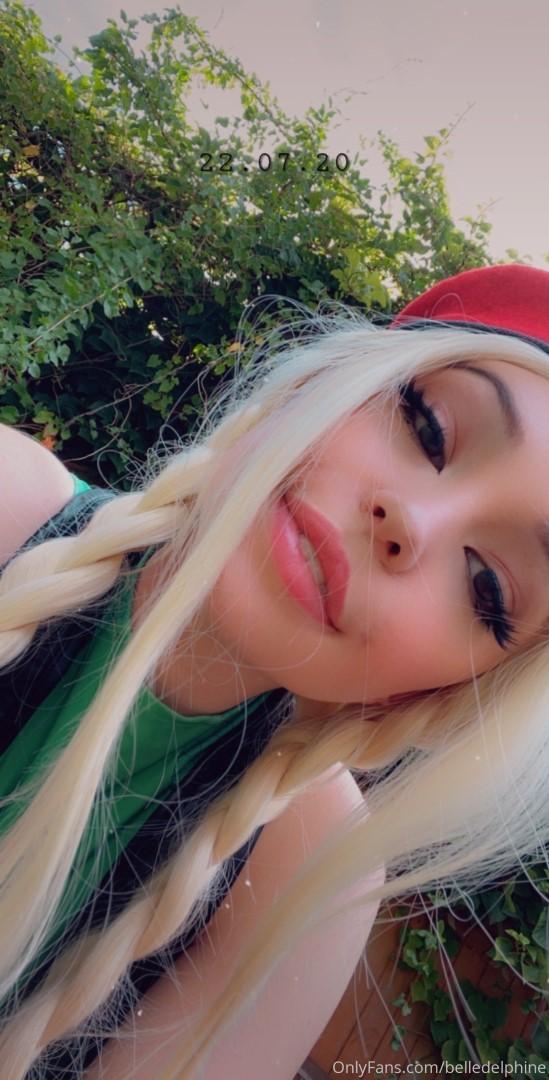belle delphine cammy street fighter set ldygpf influencersgonewild