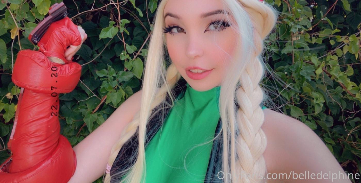 belle delphine cammy street fighter set rvfcik influencersgonewild