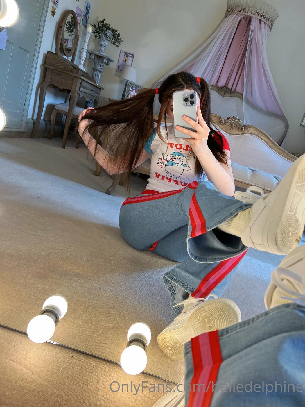 belle delphine casual outfit onlyfans set leaked ggzhqn influencersgonewild