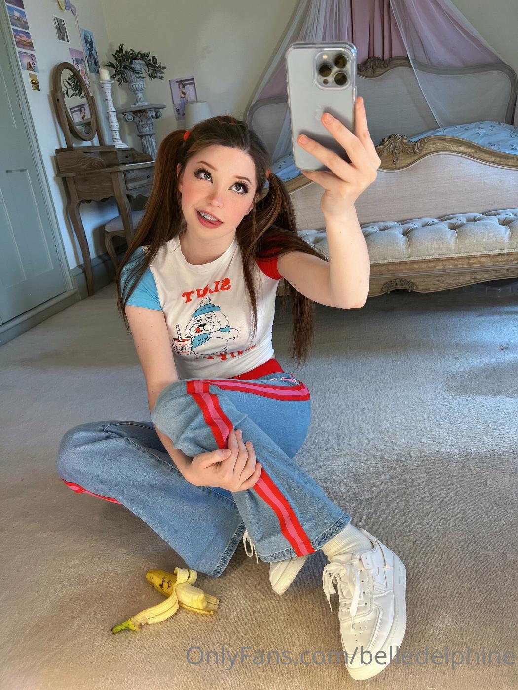 belle delphine casual outfit onlyfans set leaked giagzm influencersgonewild