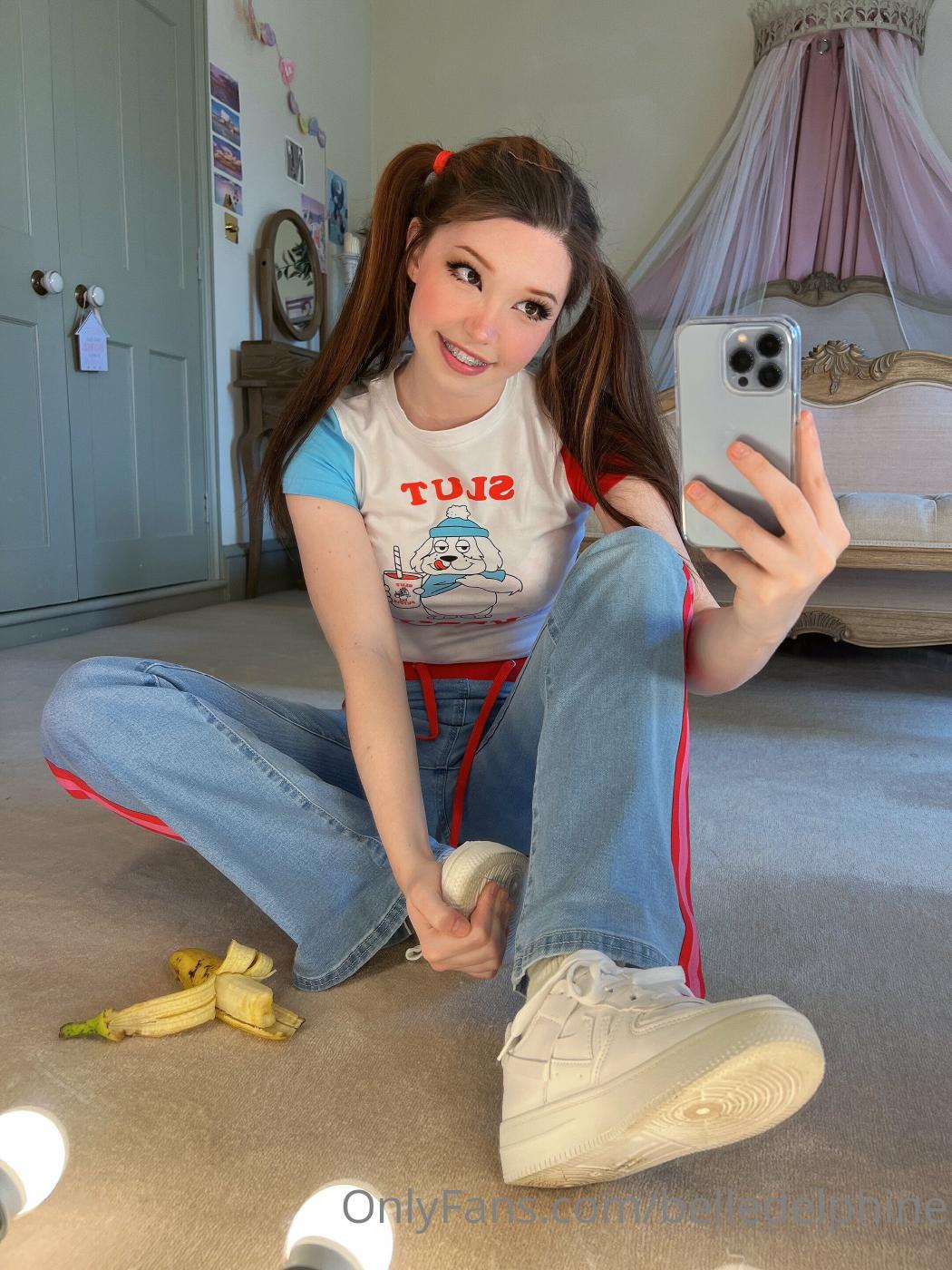belle delphine casual outfit onlyfans set leaked jxmvle influencersgonewild