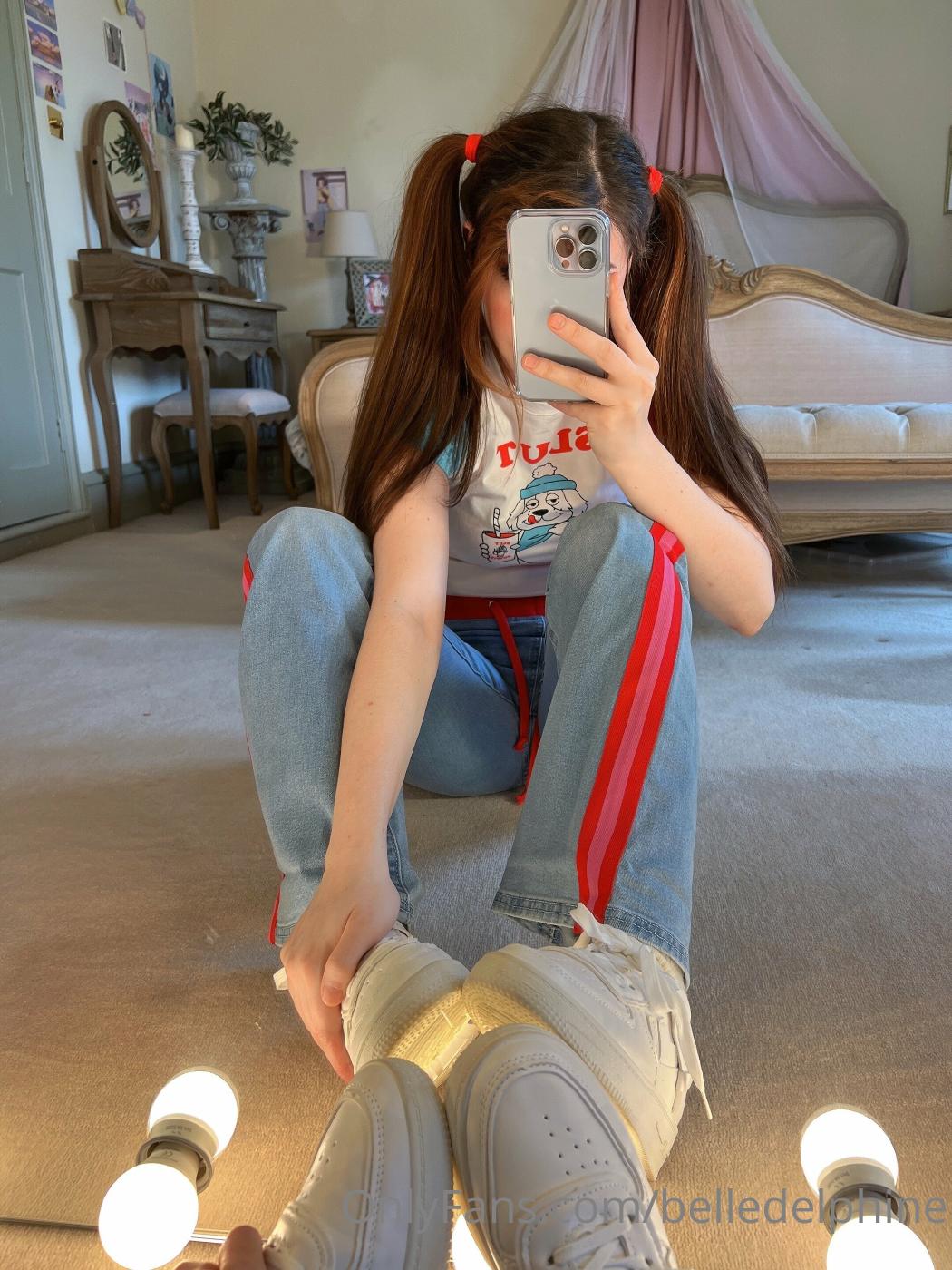 belle delphine casual outfit onlyfans set leaked nihowi influencersgonewild