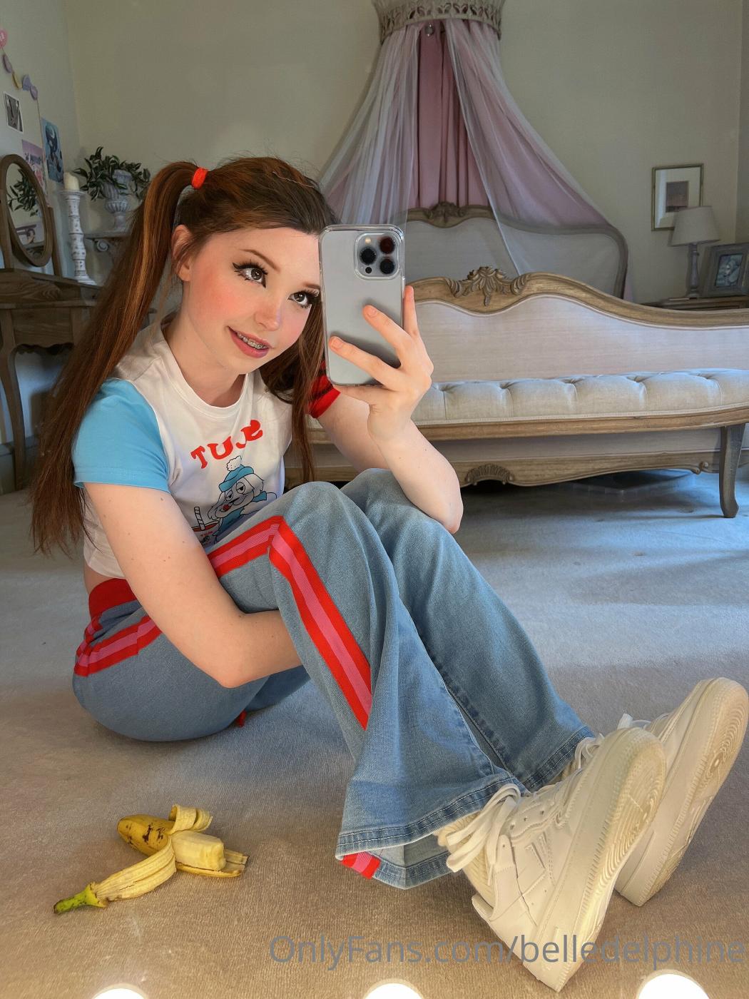 belle delphine casual outfit onlyfans set leaked pwufkp influencersgonewild
