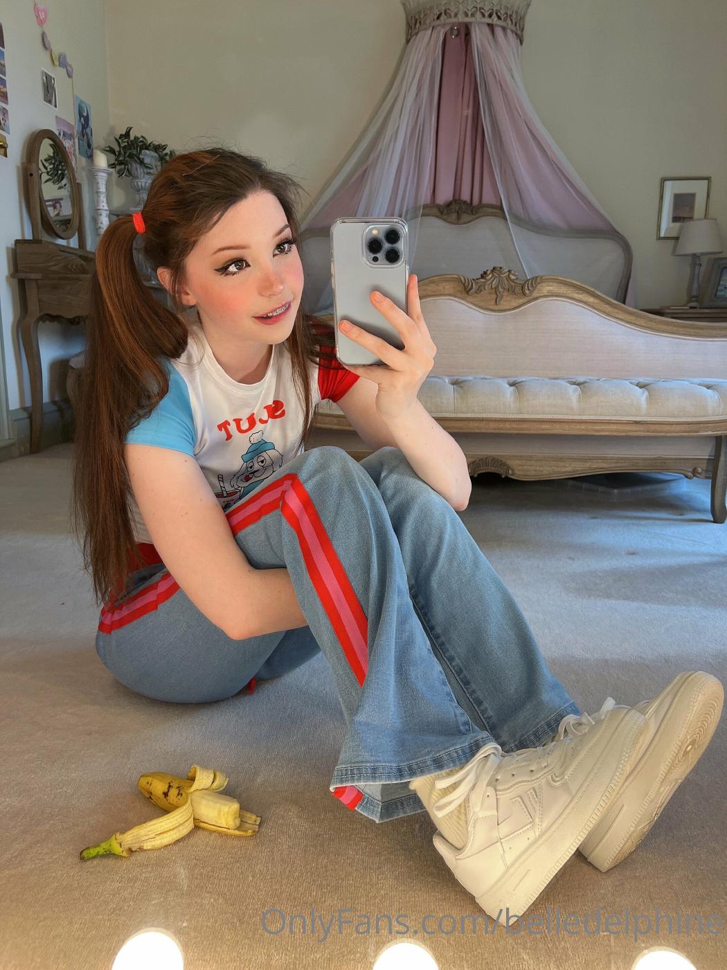 belle delphine casual outfit onlyfans set leaked rqrker influencersgonewild