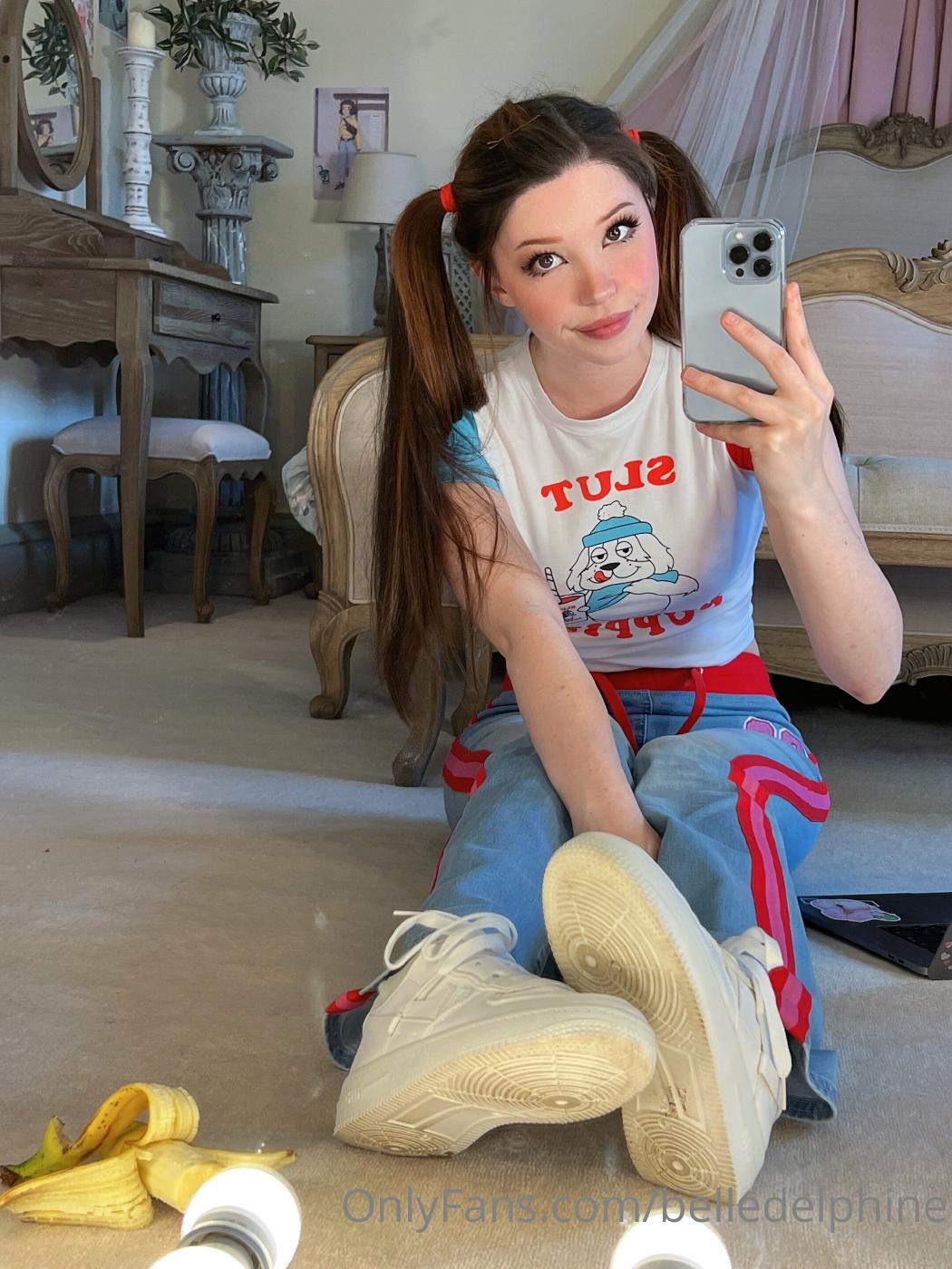belle delphine casual outfit onlyfans set leaked zginnm influencersgonewild
