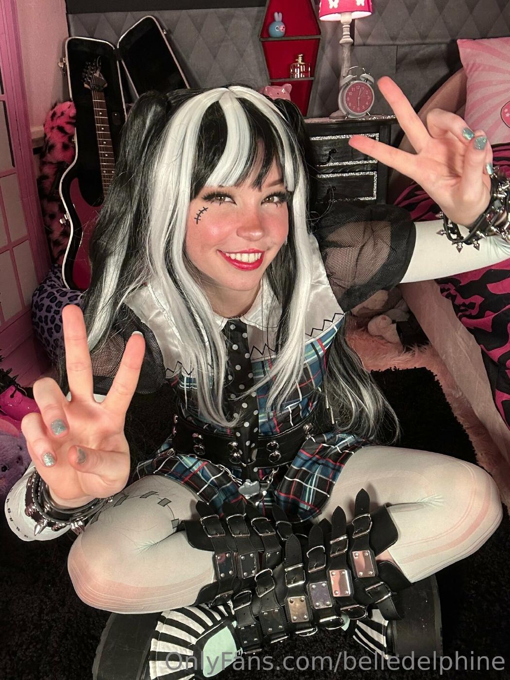belle delphine nude frankie stein cosplay onlyfans set leaked lzgugg influencersgonewild