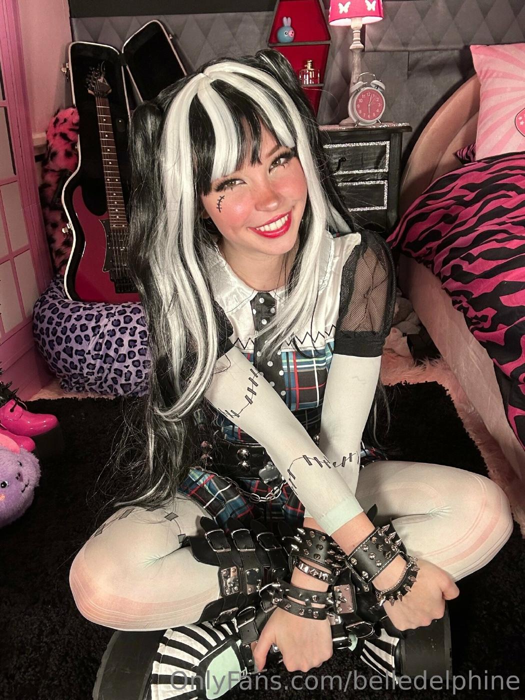 belle delphine nude frankie stein cosplay onlyfans set leaked yrngbe influencersgonewild