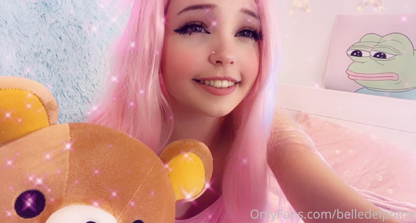 belle delphine nude pink pyjama onlyfans set leaked frqvkw influencersgonewild