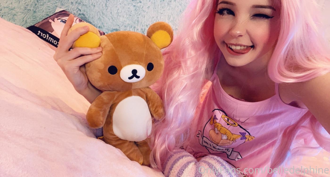 belle delphine nude pink pyjama onlyfans set leaked gwsnmt influencersgonewild