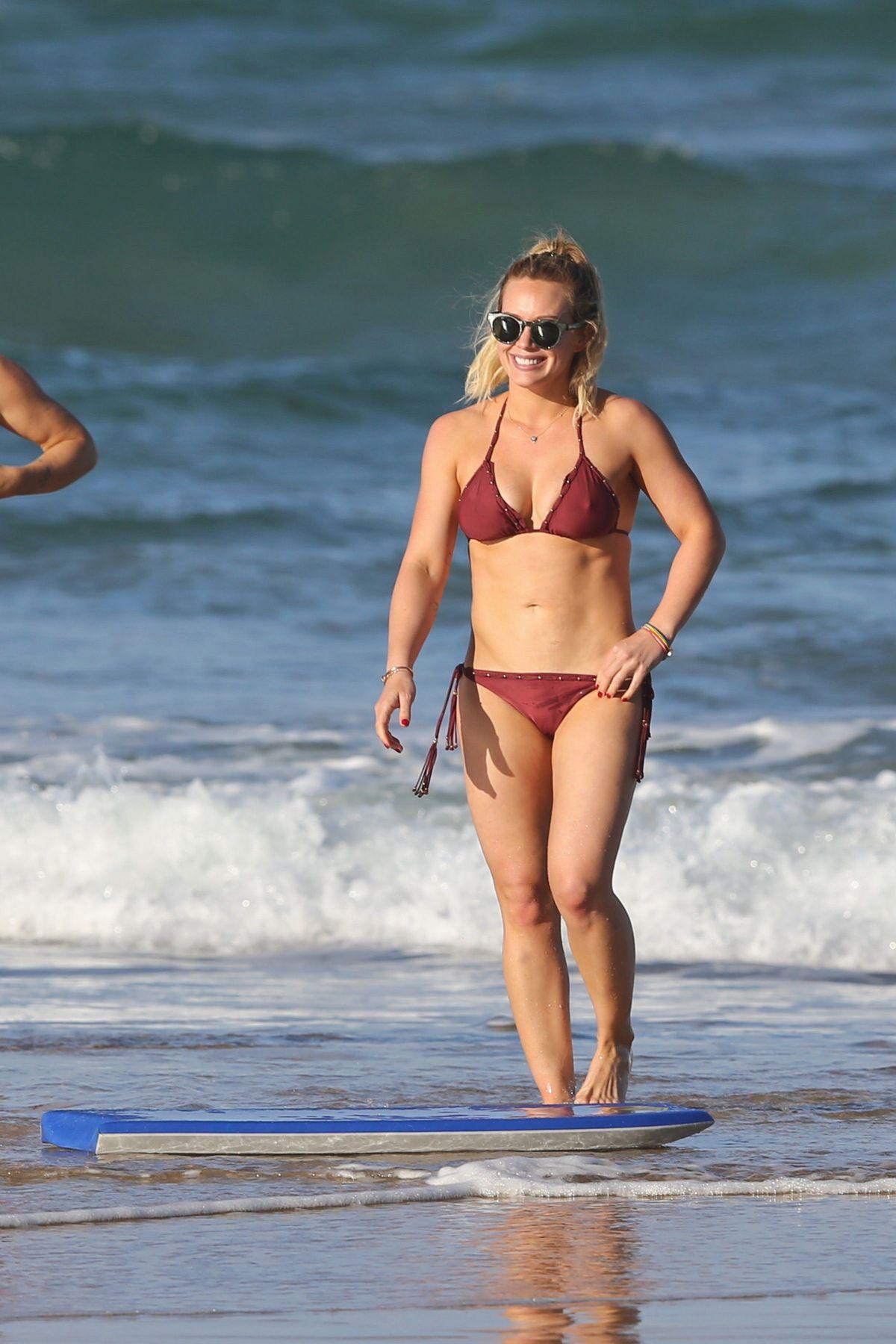 hilary duff bikini beach candid set leaked gjfgia influencersgonewild