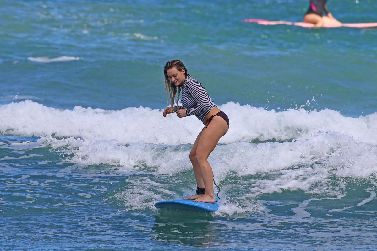 hilary duff bikini beach candid set leaked holzck influencersgonewild