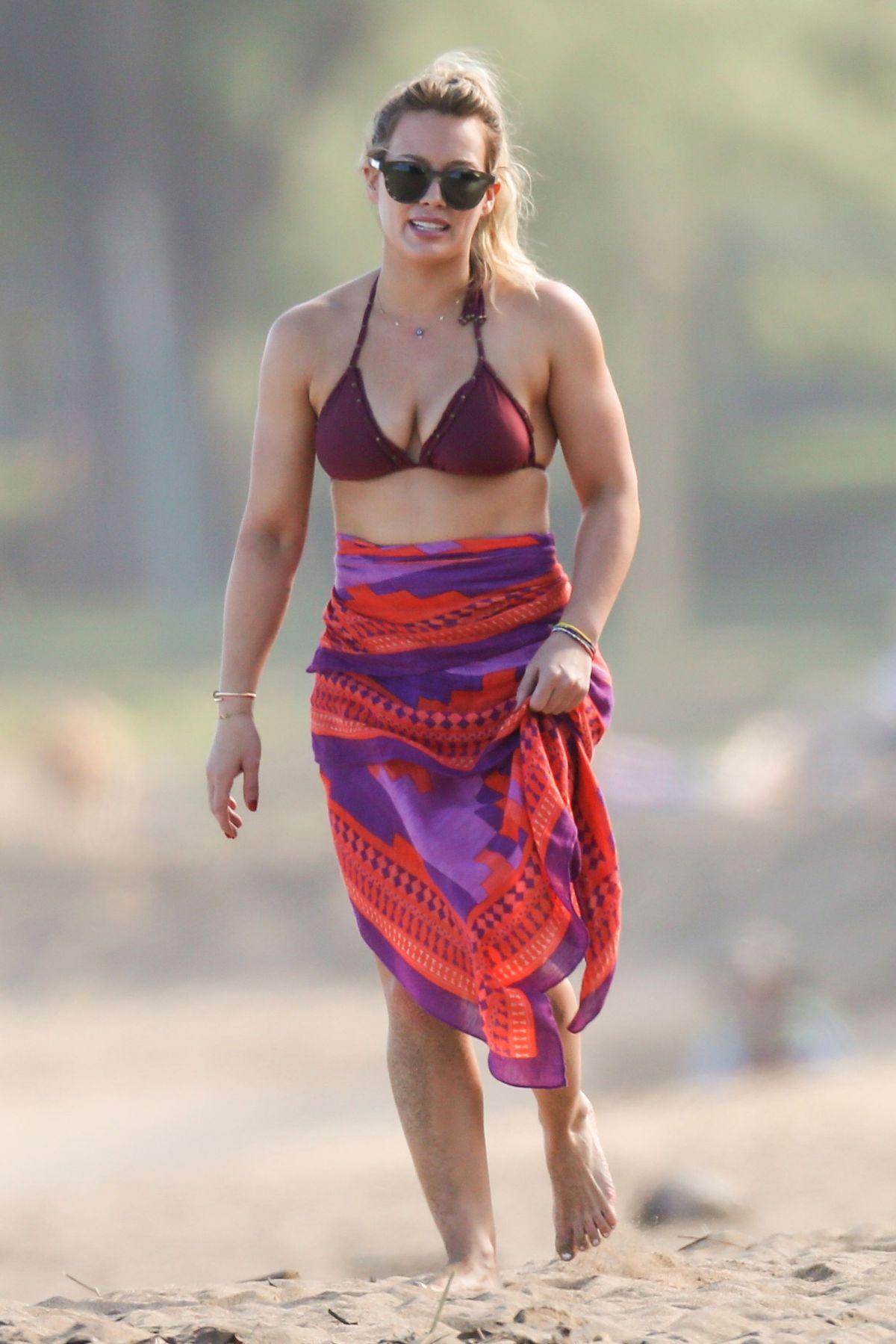 hilary duff bikini beach candid set leaked uaapjw influencersgonewild