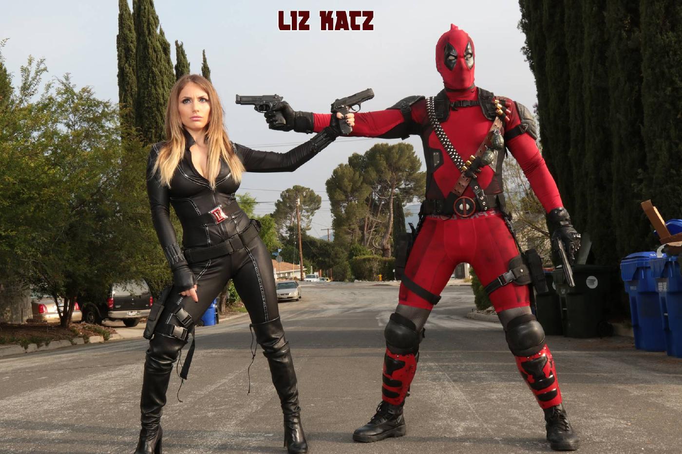 liz katz topless black widow cosplay onlyfans set leaked qdrsmk influencersgonewild