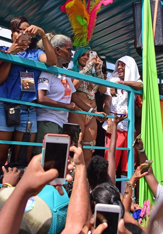 rihanna barbados festival pussy slip leaked aeljpm influencersgonewild