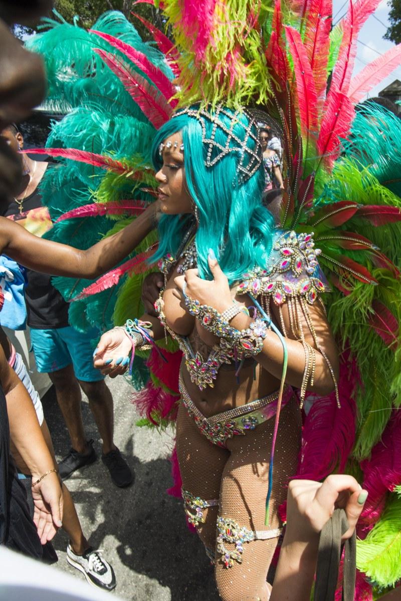 rihanna barbados festival pussy slip leaked aqqrsa influencersgonewild