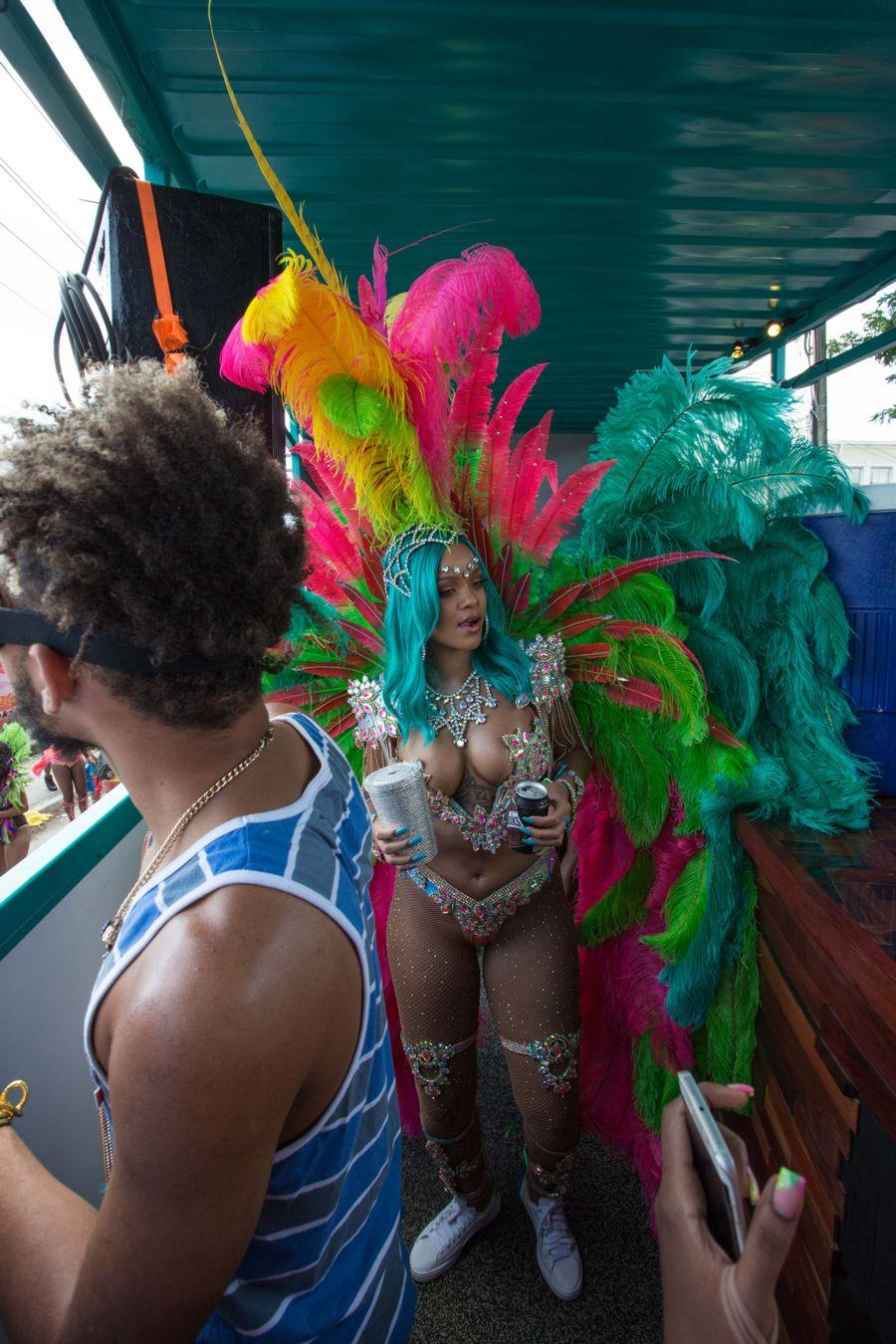 rihanna barbados festival pussy slip leaked iuaovp influencersgonewild
