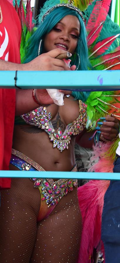 rihanna barbados festival pussy slip leaked lhcxln influencersgonewild