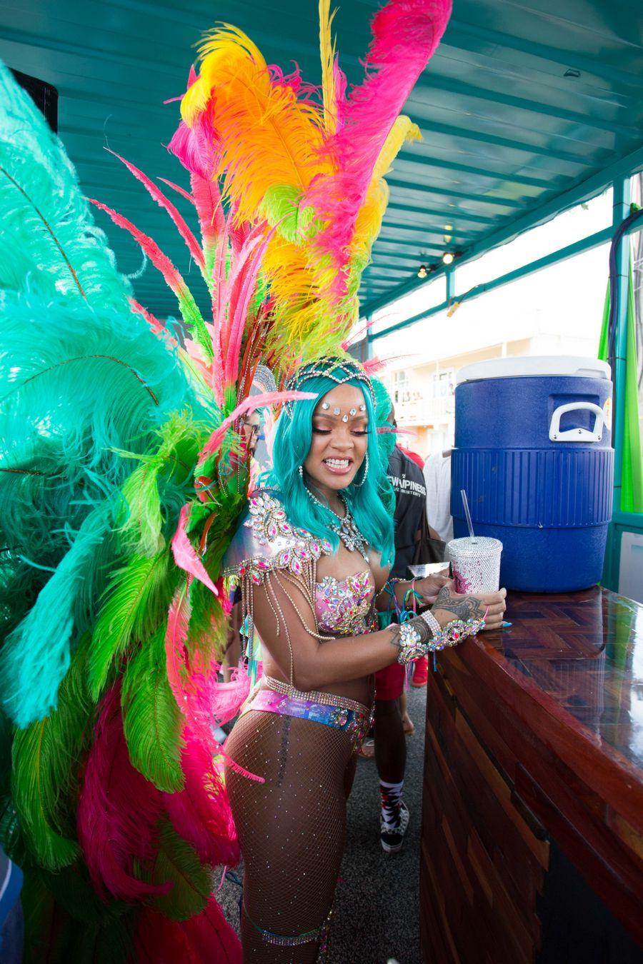 rihanna barbados festival pussy slip leaked mwxjij influencersgonewild