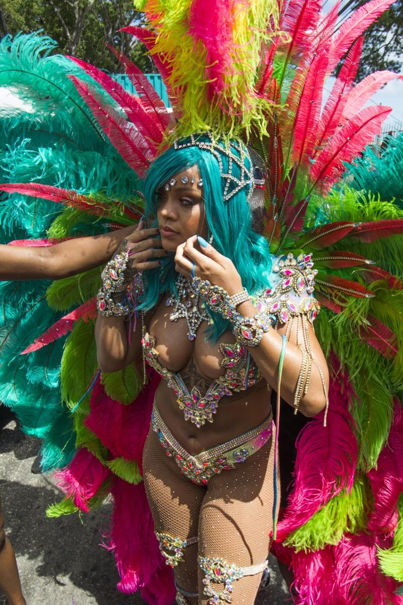 rihanna barbados festival pussy slip leaked oypbba influencersgonewild