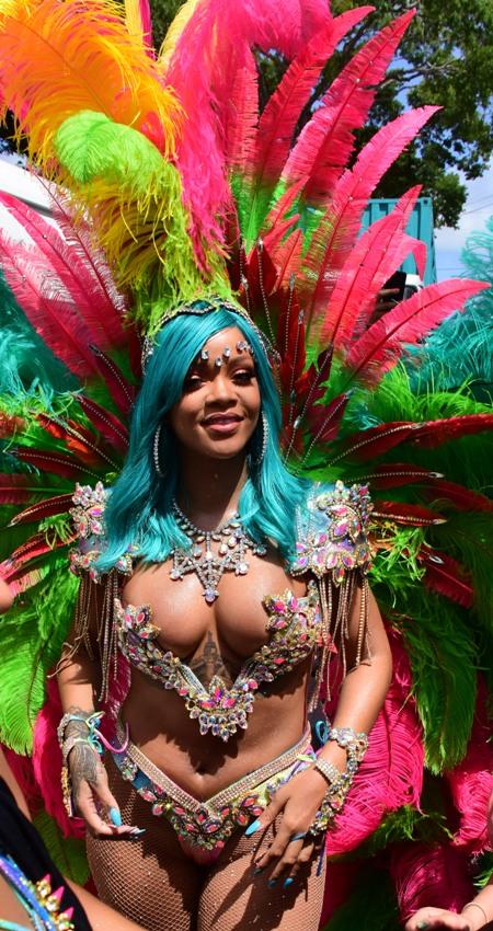 rihanna barbados festival pussy slip leaked pvnvay influencersgonewild