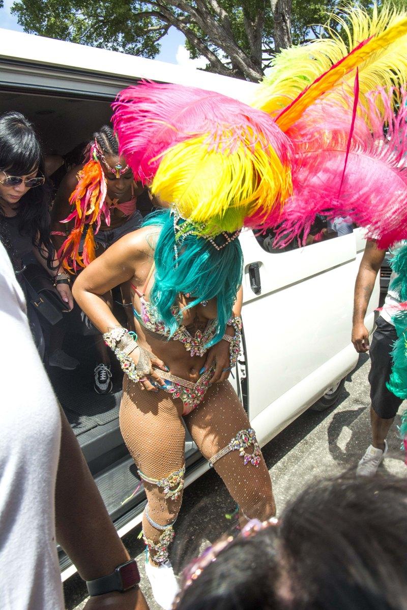 rihanna barbados festival pussy slip leaked rpmolp influencersgonewild