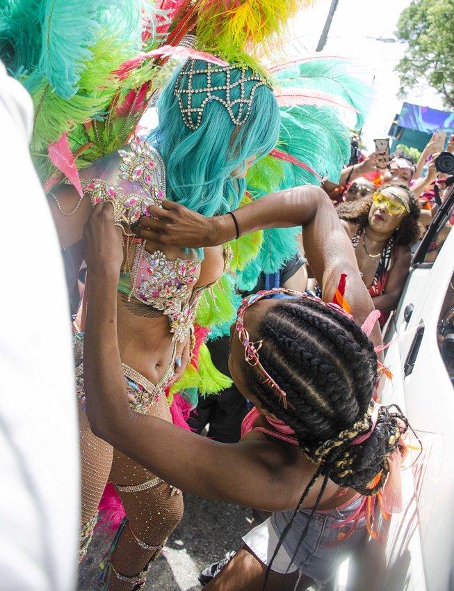 rihanna barbados festival pussy slip leaked tquukt influencersgonewild