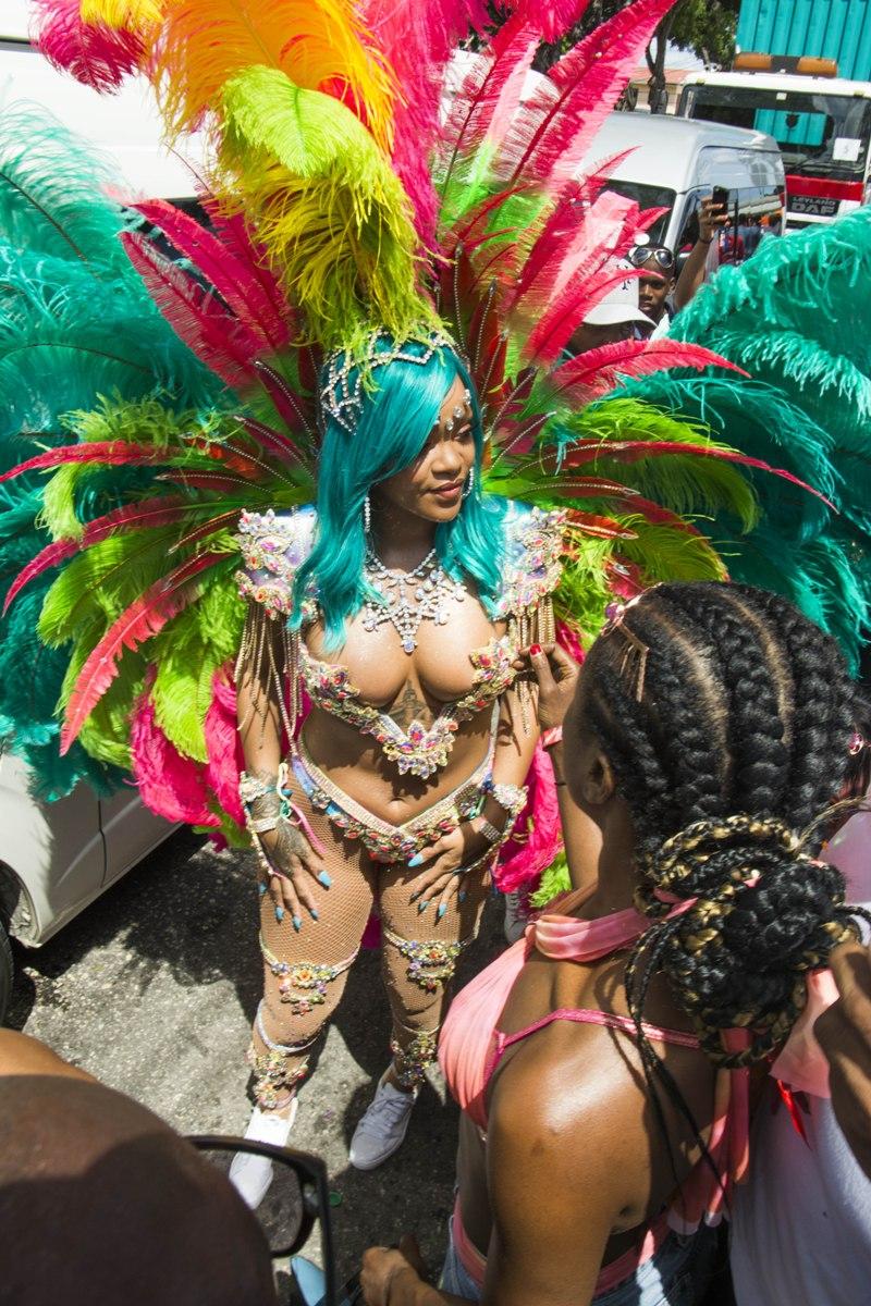 rihanna barbados festival pussy slip leaked xrczrv influencersgonewild