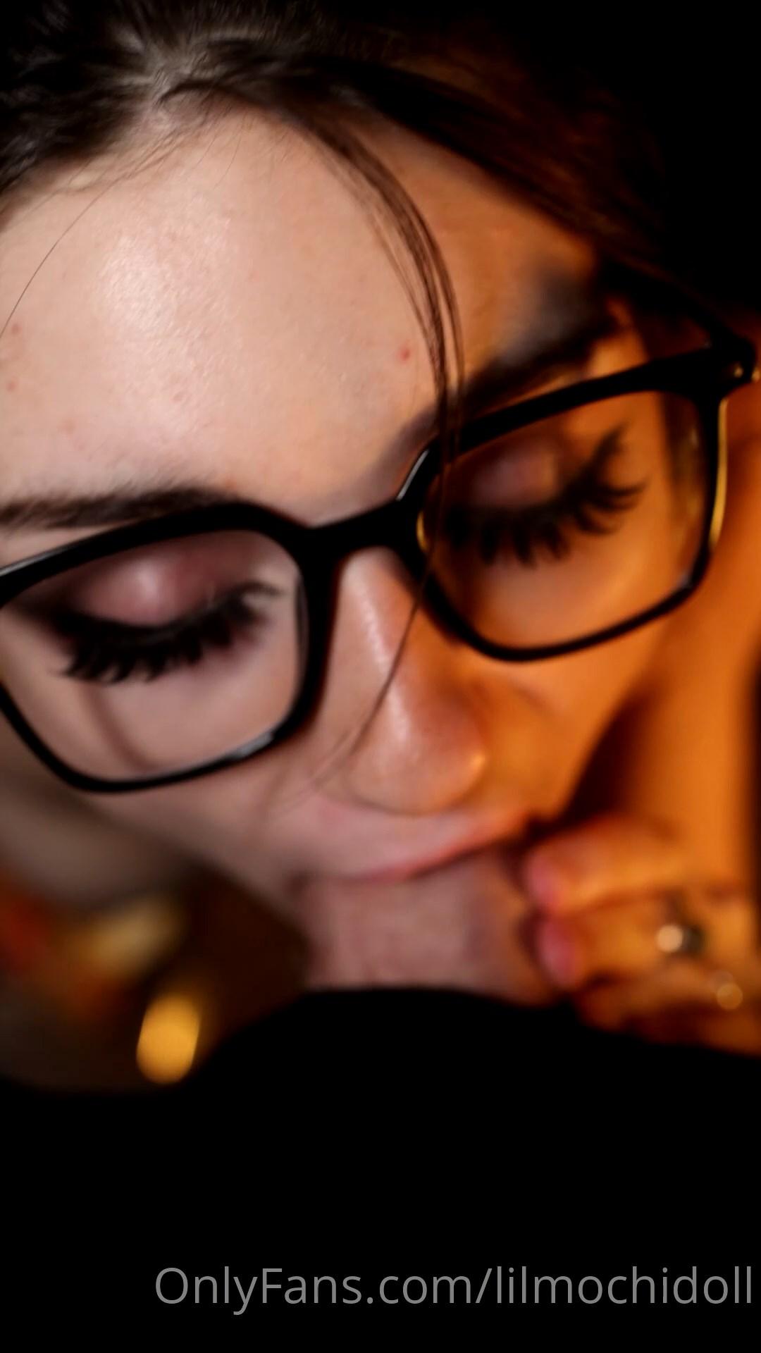 lilmochidoll nude blowjob facial onlyfans video leaked wjbivt influencersgonewild